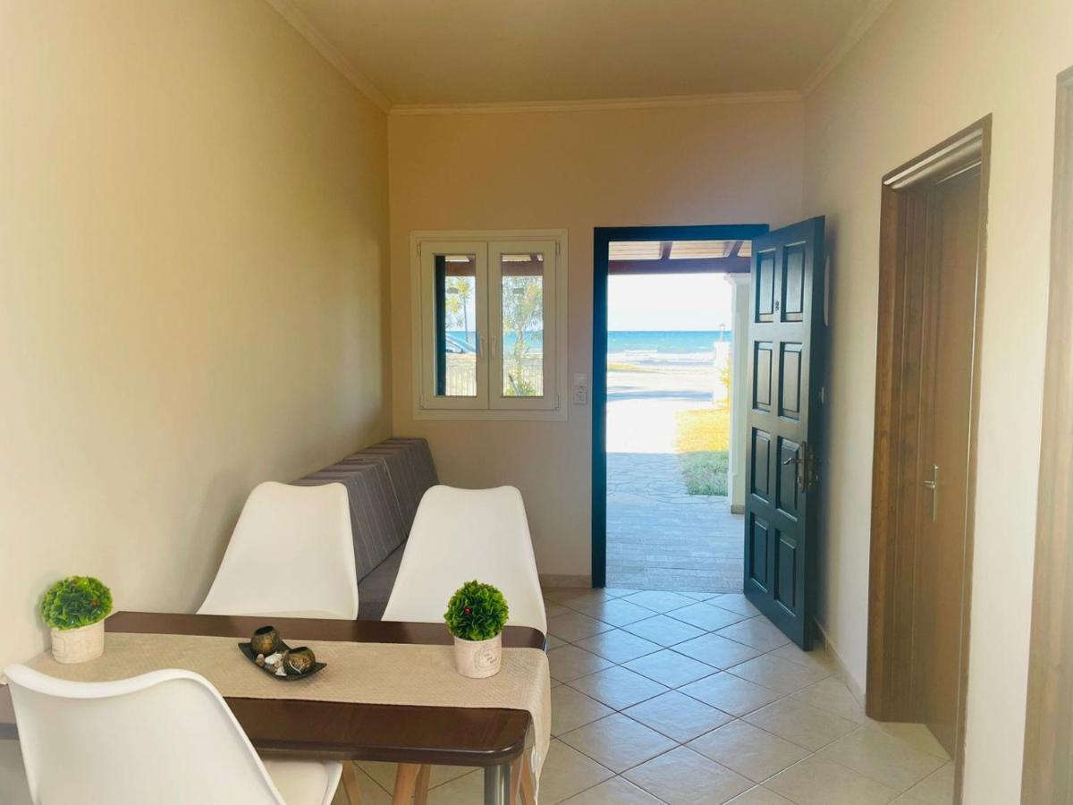 Apartamento Sidari Vibes On The Beach Exterior foto