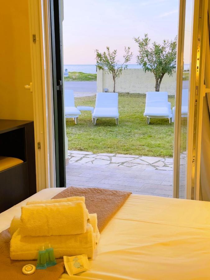 Apartamento Sidari Vibes On The Beach Exterior foto