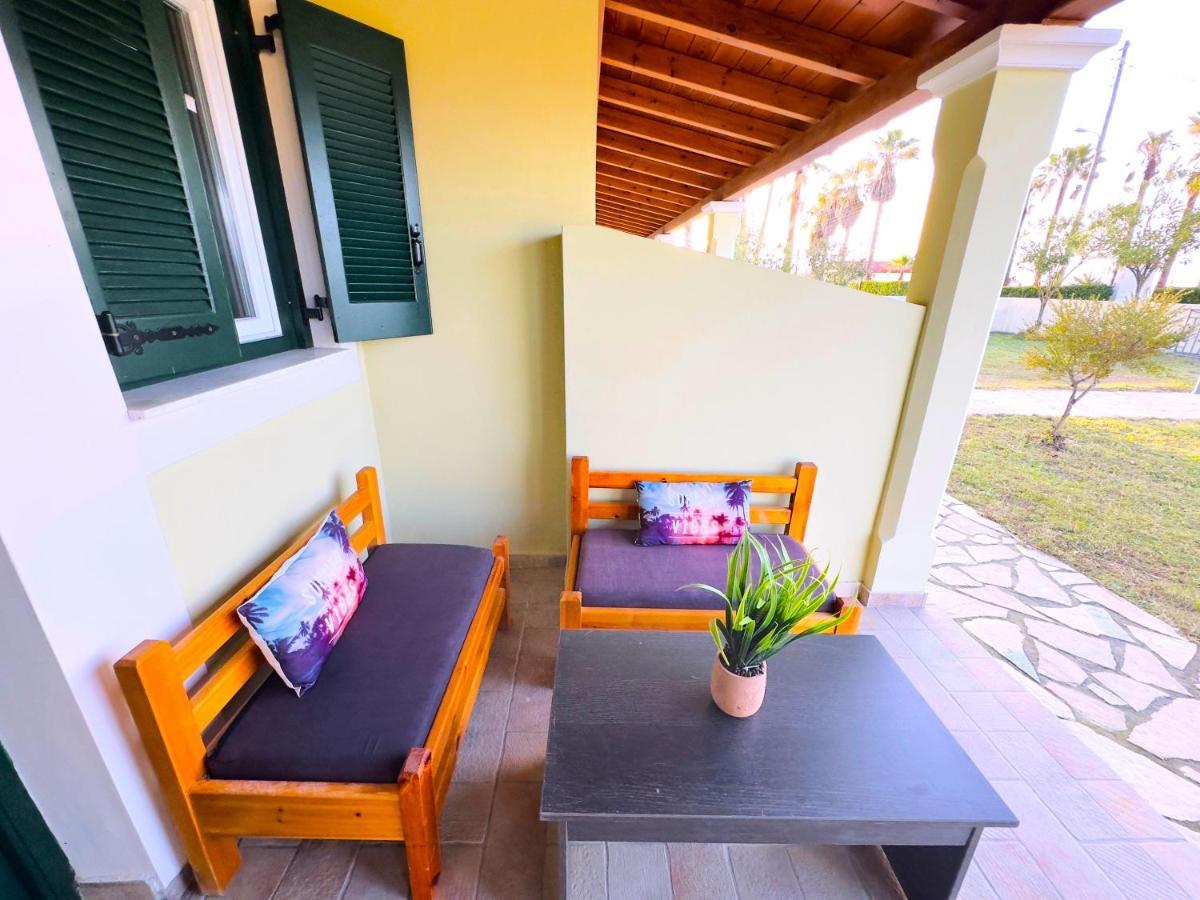 Apartamento Sidari Vibes On The Beach Exterior foto